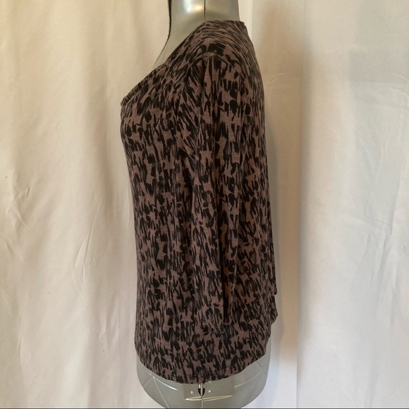 2Kuhl Drape Neck Blouse 2X - Picture 2 of 8